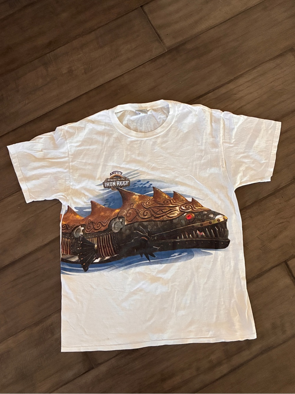 Vintage Knot’s Berry Farm Cedar Fair Iron Reef Ride - Size Large